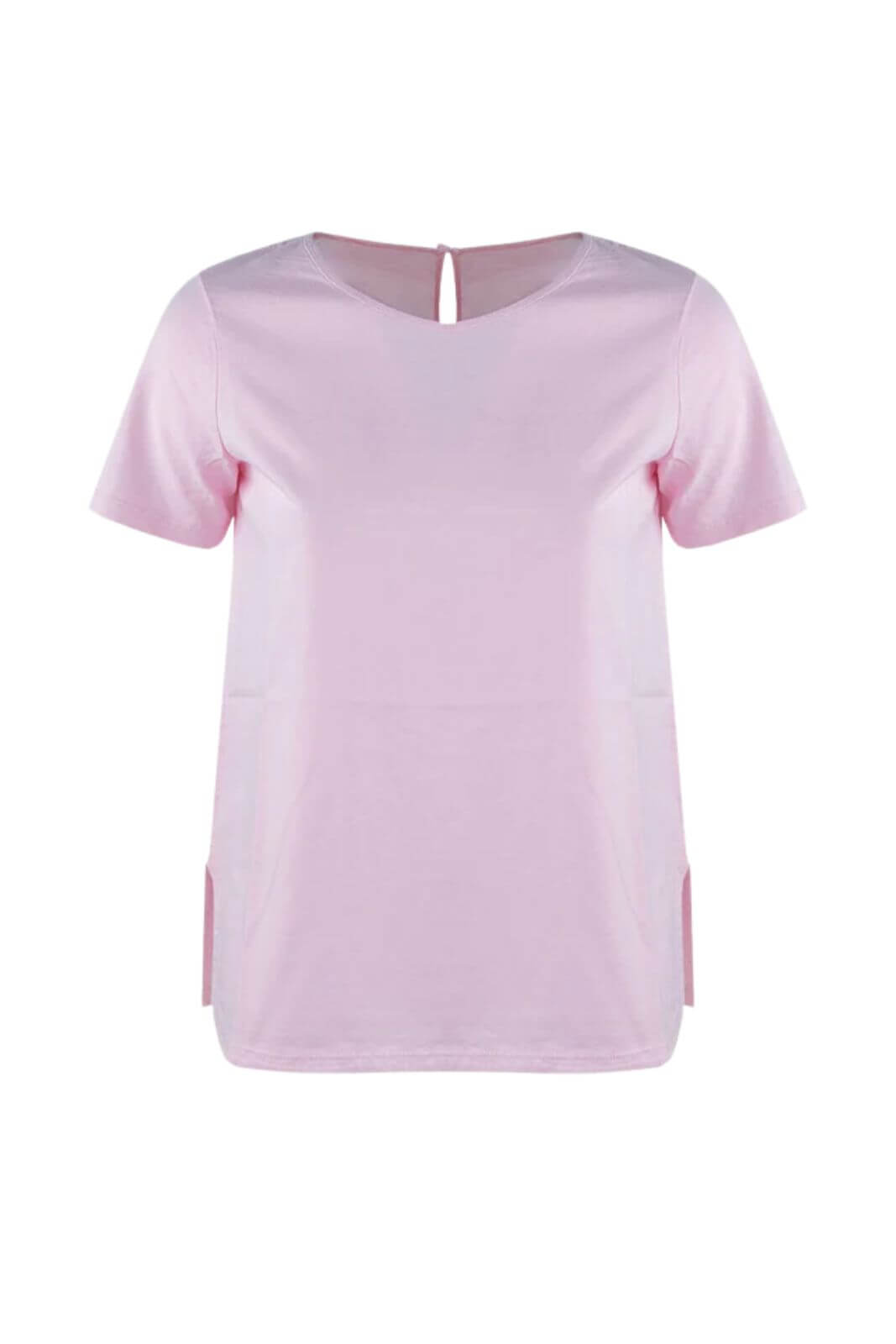 Sun68 Mixed Fabric Women's T-shirt