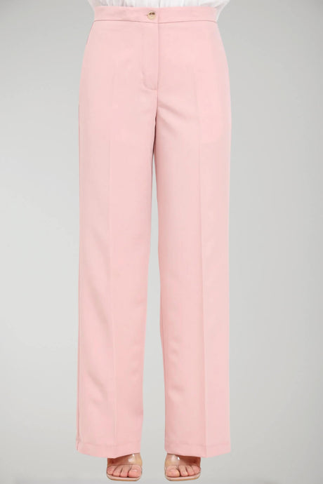 Vicolo Women's Trousers with Ironed Crease