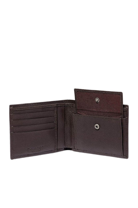 Timberland Men's Large Bifold Wallet with Coin Pocket