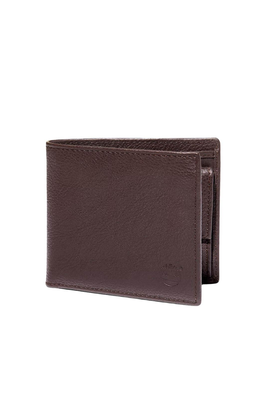Timberland men's hammered leather wallet