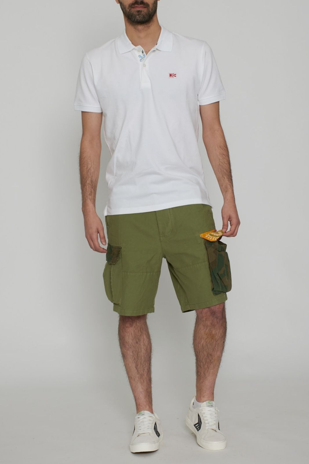The Boy'z Affair Bermuda Men's PATCHWORK CARGO PANTS