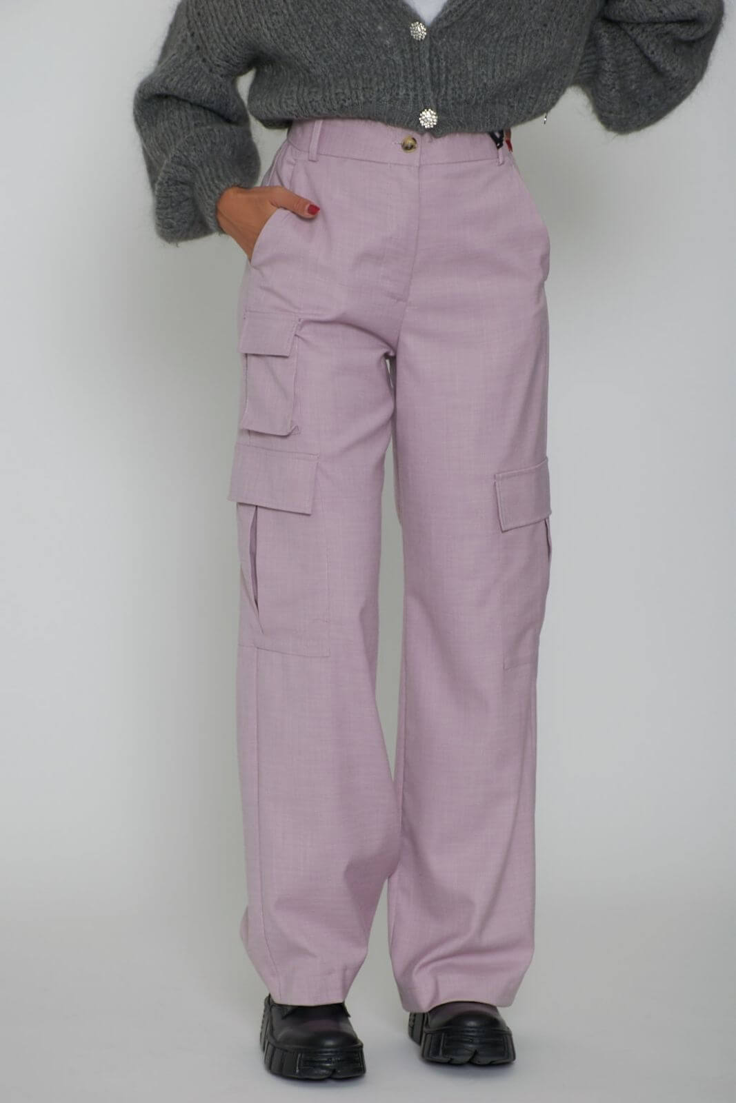 Vicolo Women's Pants with Pockets