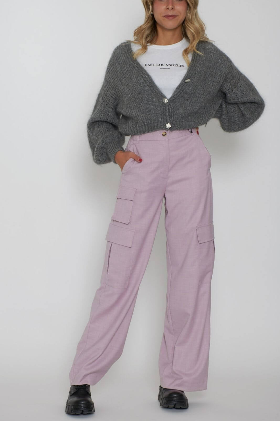 Vicolo Pantaloni Donna con tasconi