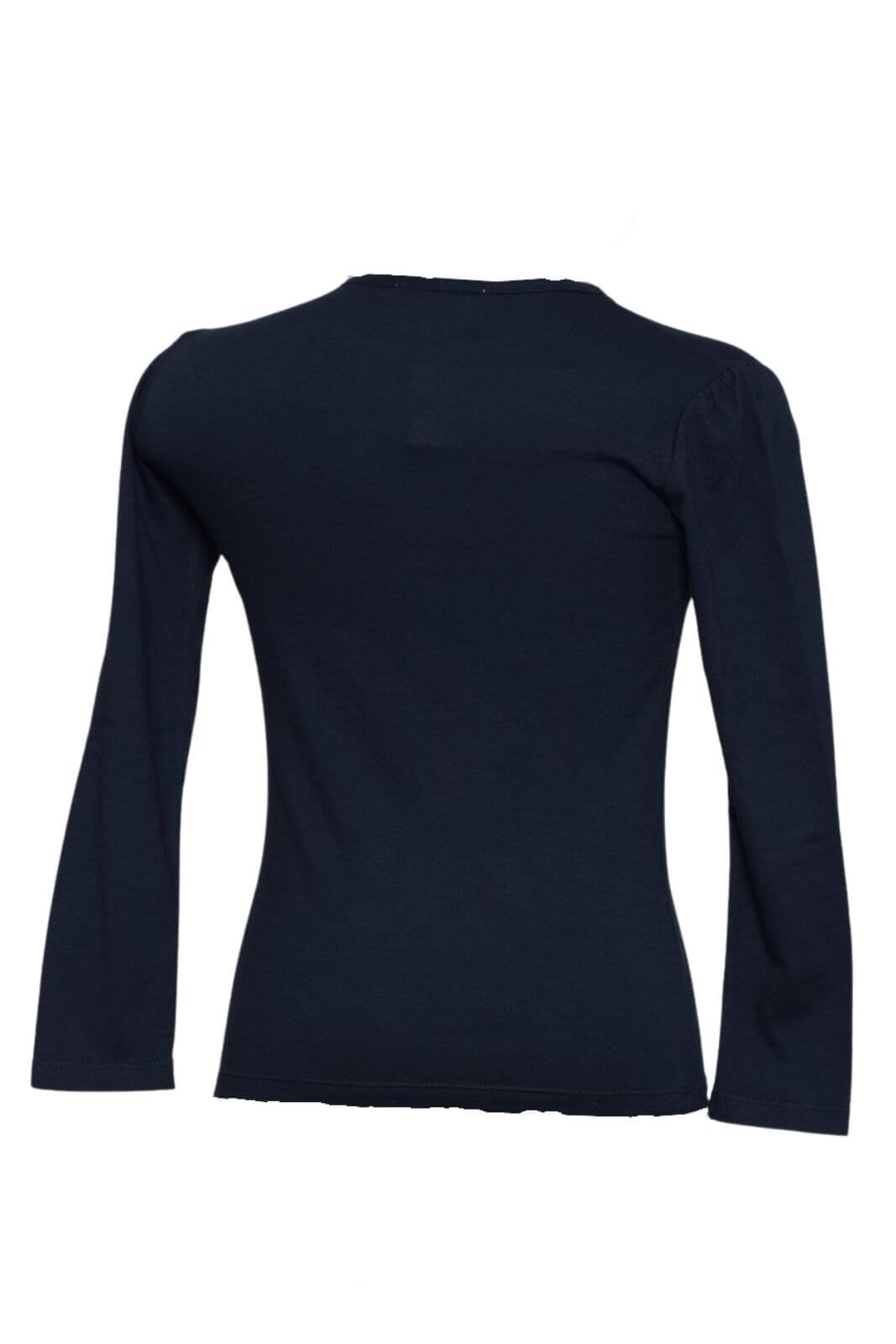 Tartine et Chocolat Girl's T-shirt with rhinestones