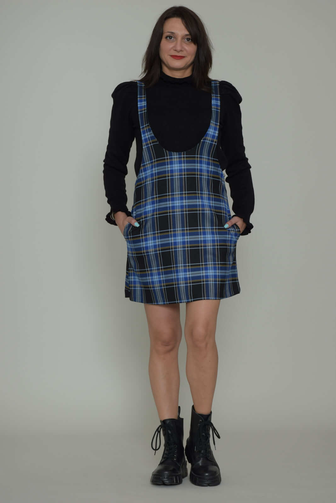 Alley Women's Dress Mini Overalls