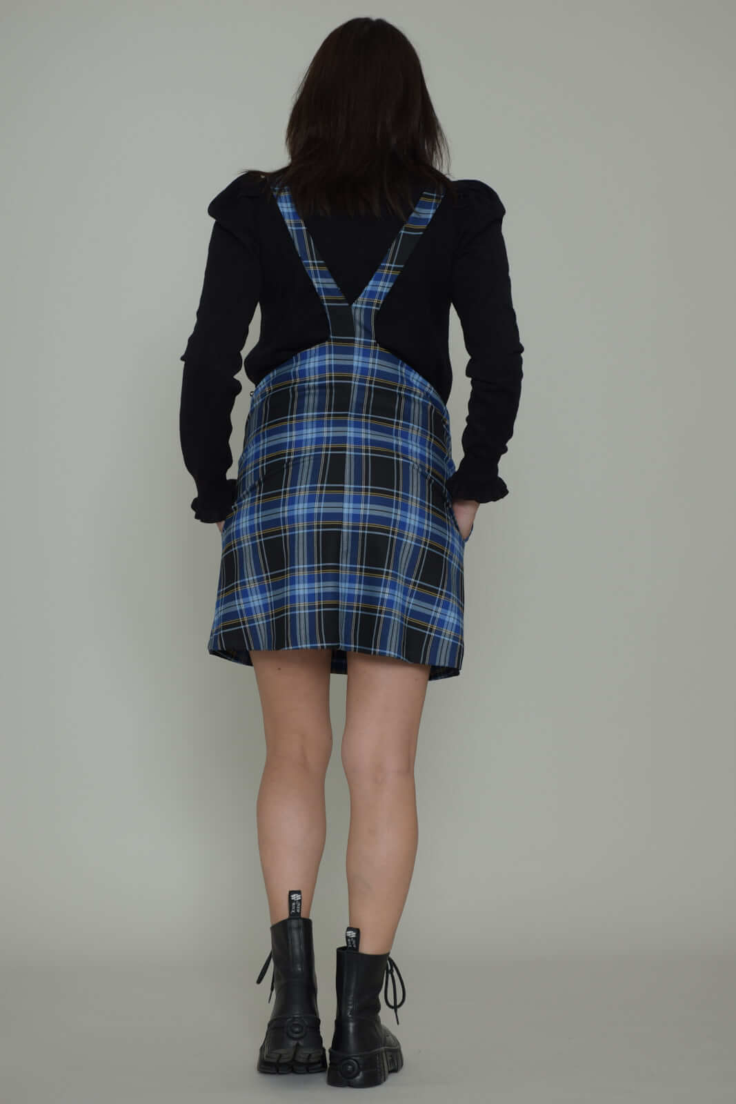 Alley Women's Dress Mini Overalls