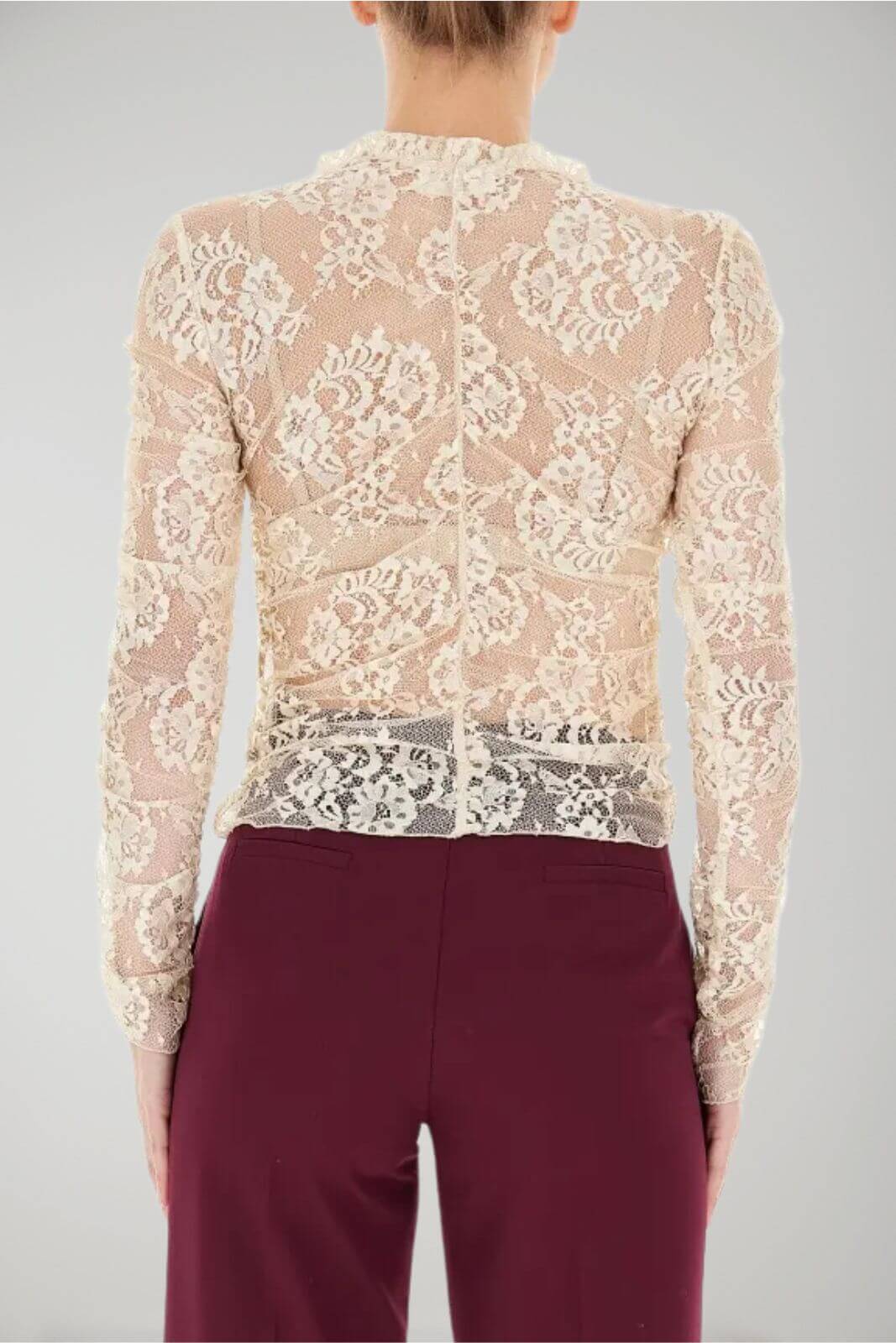 Vicolo women's lace top