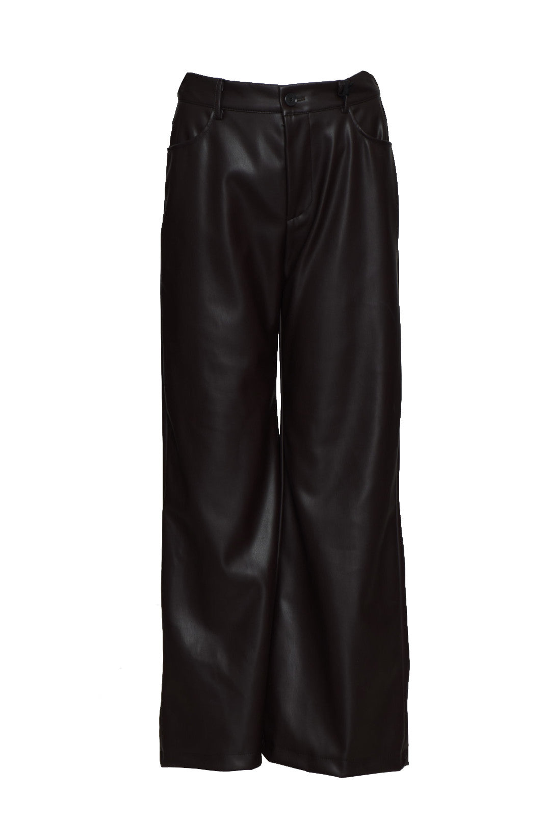 Vicolo Women's Faux Leather Trousers