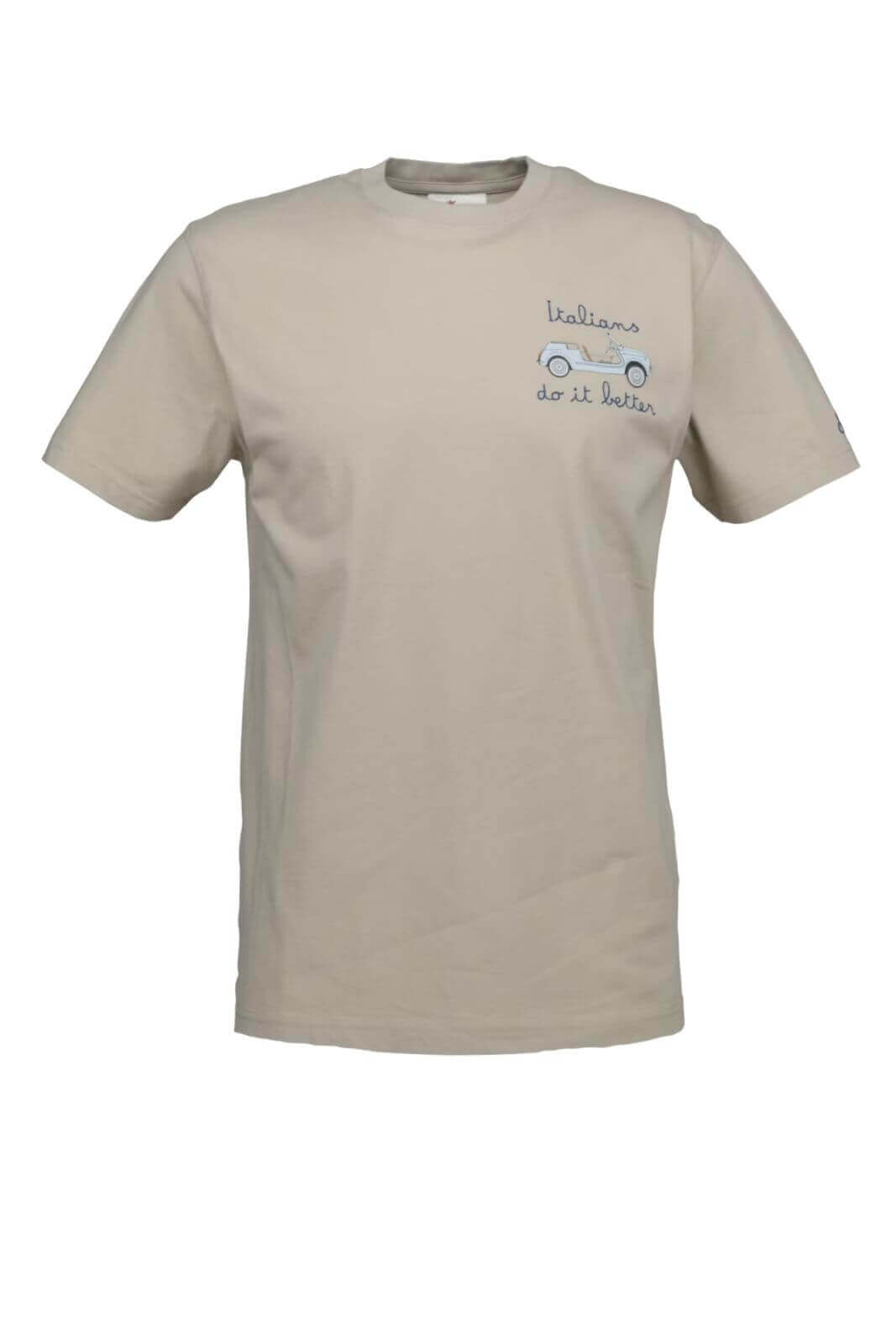 MC2 Saint Barth Men's T Shirt Italians do is better