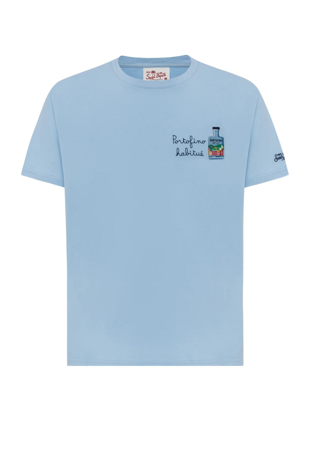 MC2 Saint Barth Men's Portofino Regular T-Shirt