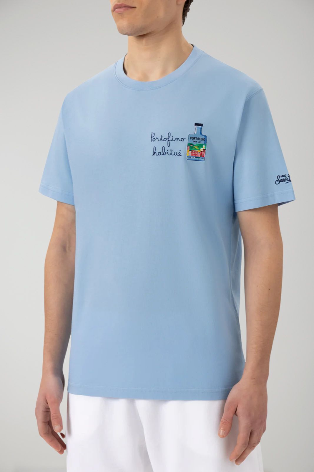 MC2 Saint Barth Men's Portofino Regular T-Shirt