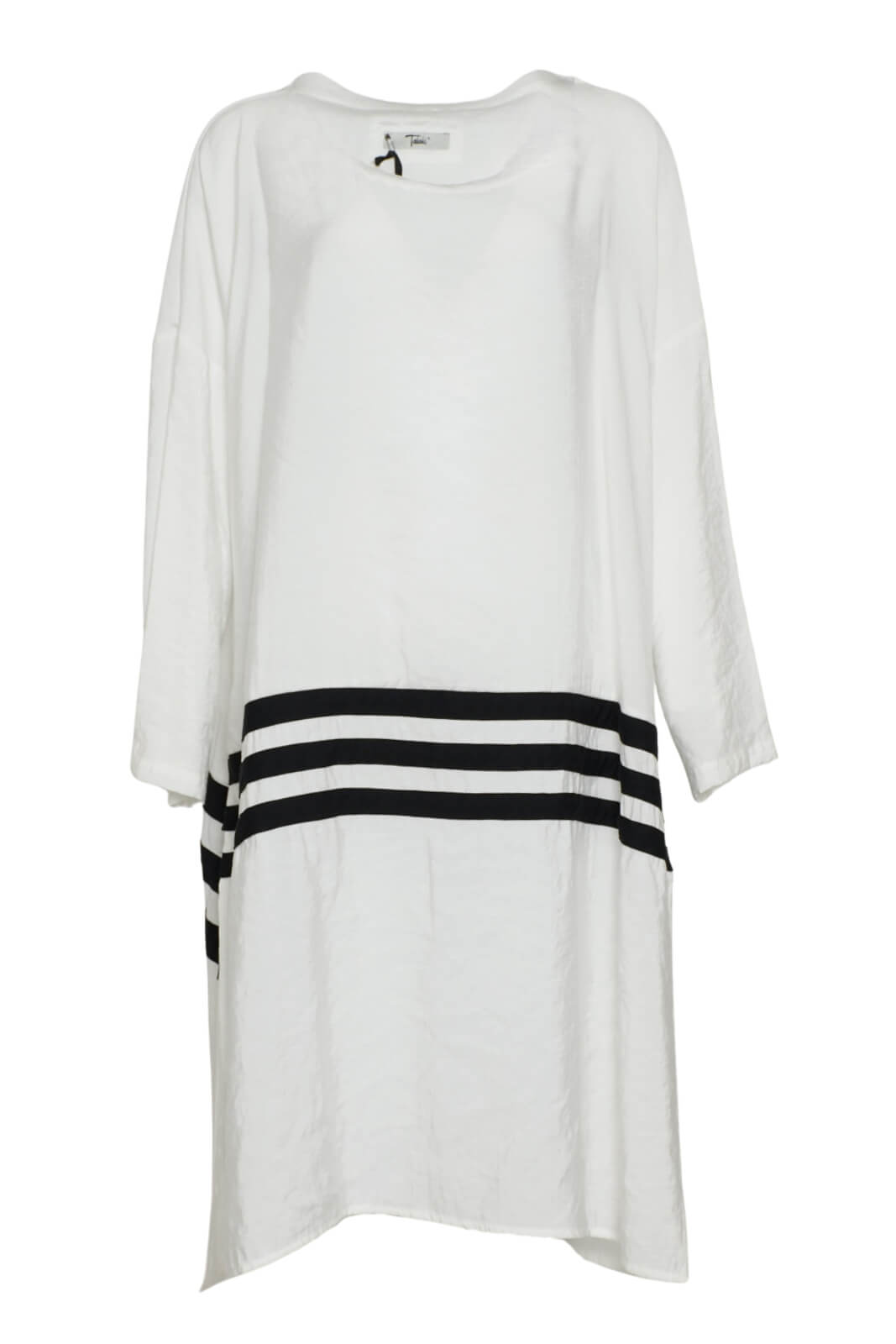 Tadashi Abito Donna spacchi rigato fronte