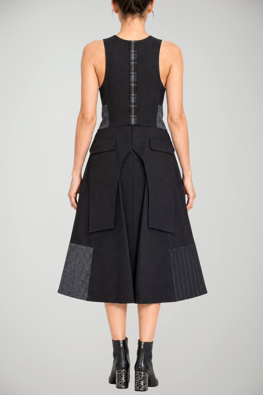 Tadashi Abito Donna Patchwork