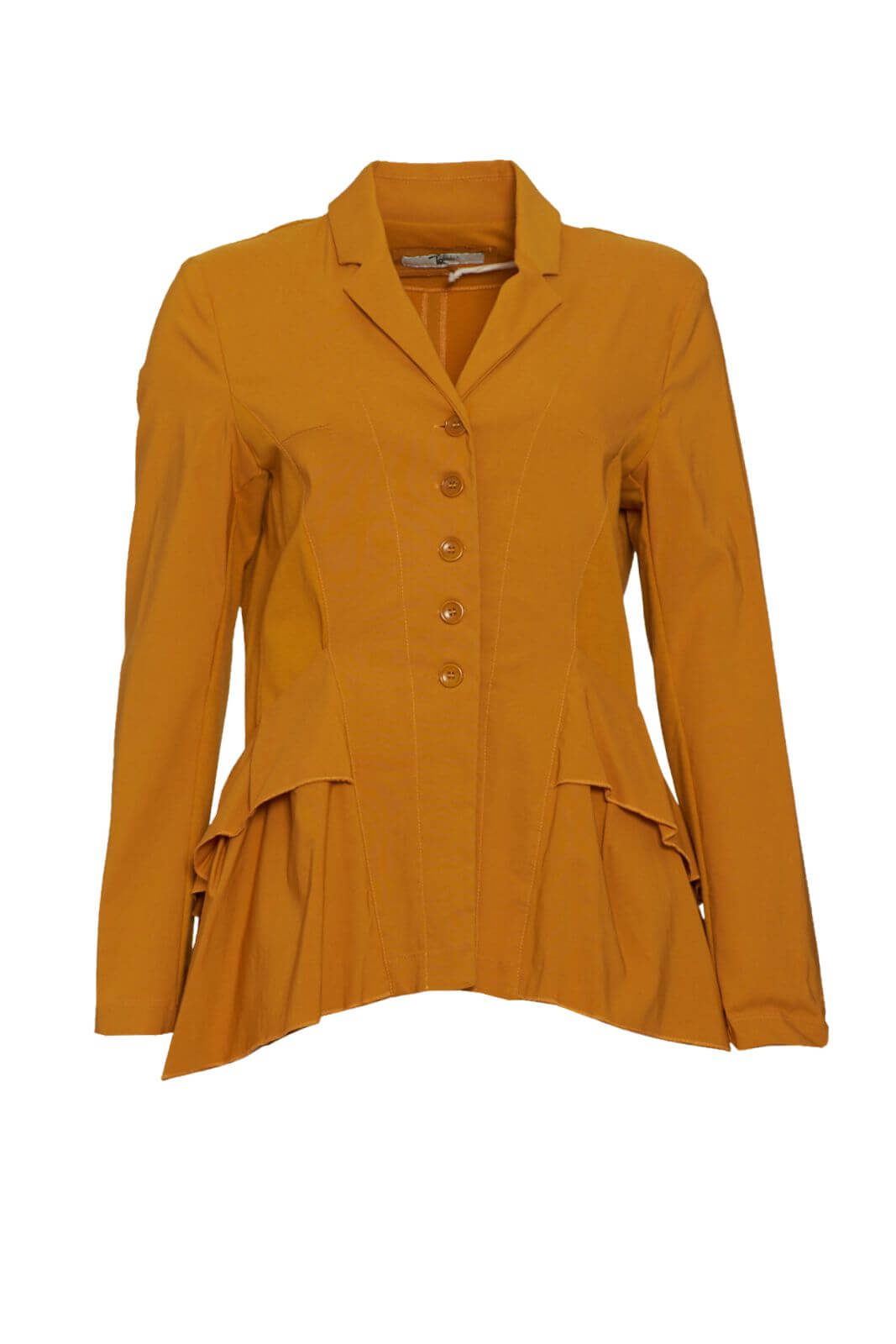 Giacca donna Tadashi in jersey a tinta unita fronte