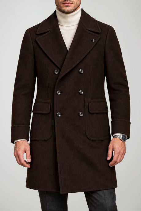 Tagliatore Cappotto Uomo Carlo / Moro
