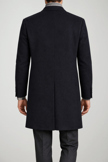 Tagliatore Cappotto Uomo in lana e cashmere / Navy