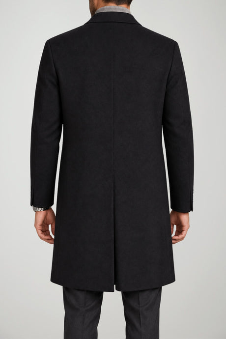 Tagliatore Cappotto Uomo in lana e cashmere / Nero