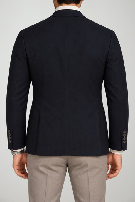 Tagliatore Giacca Uomo testurizzata / Navy