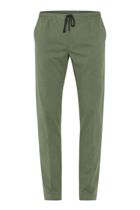 Pantaloni da uomo Tagliatore con coulisse e pences
