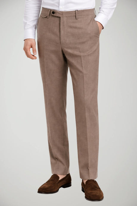 Pantaloni da uomo Tagliatore in fresco lana