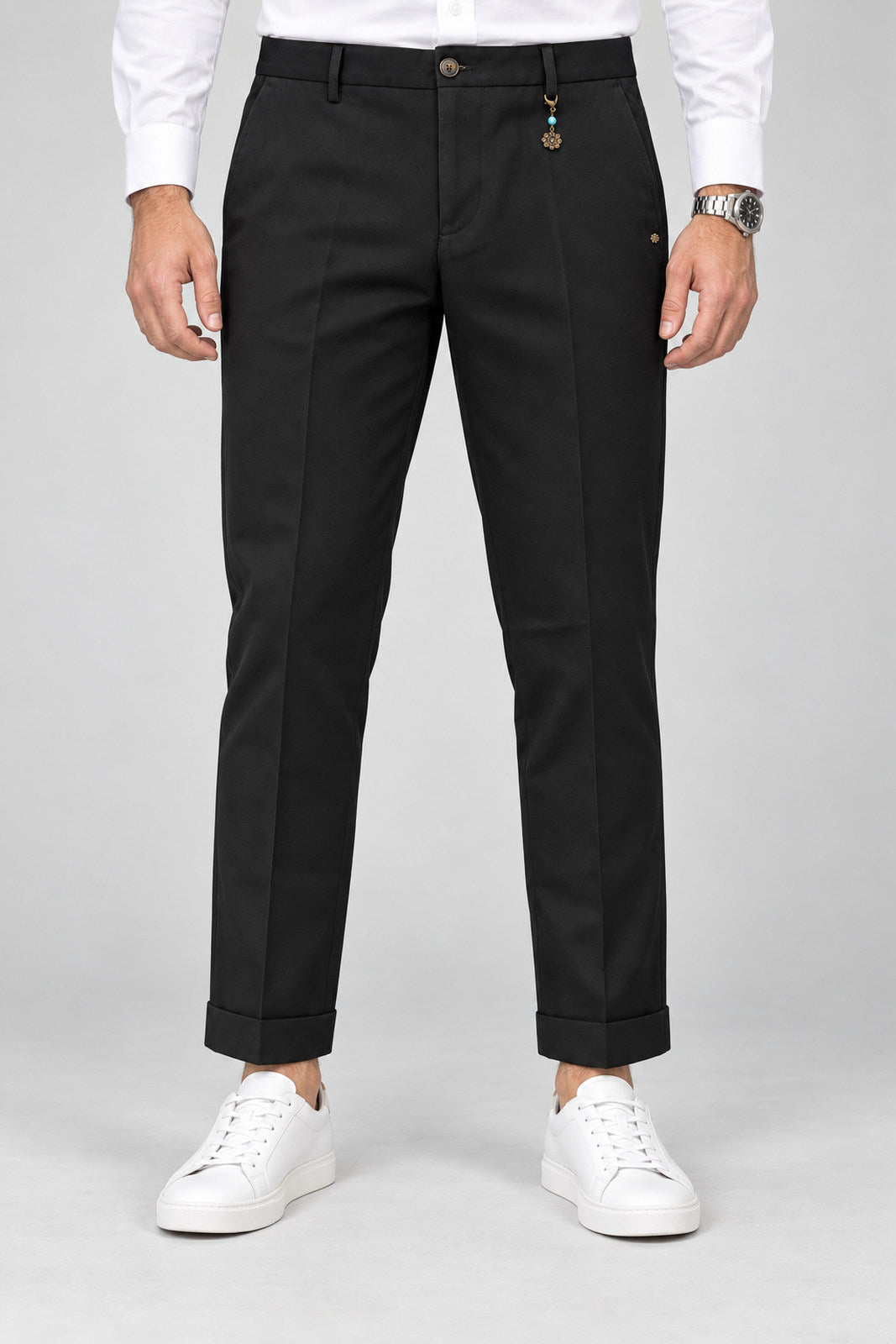 Telacruda Pantaloni Uomo Regular 802