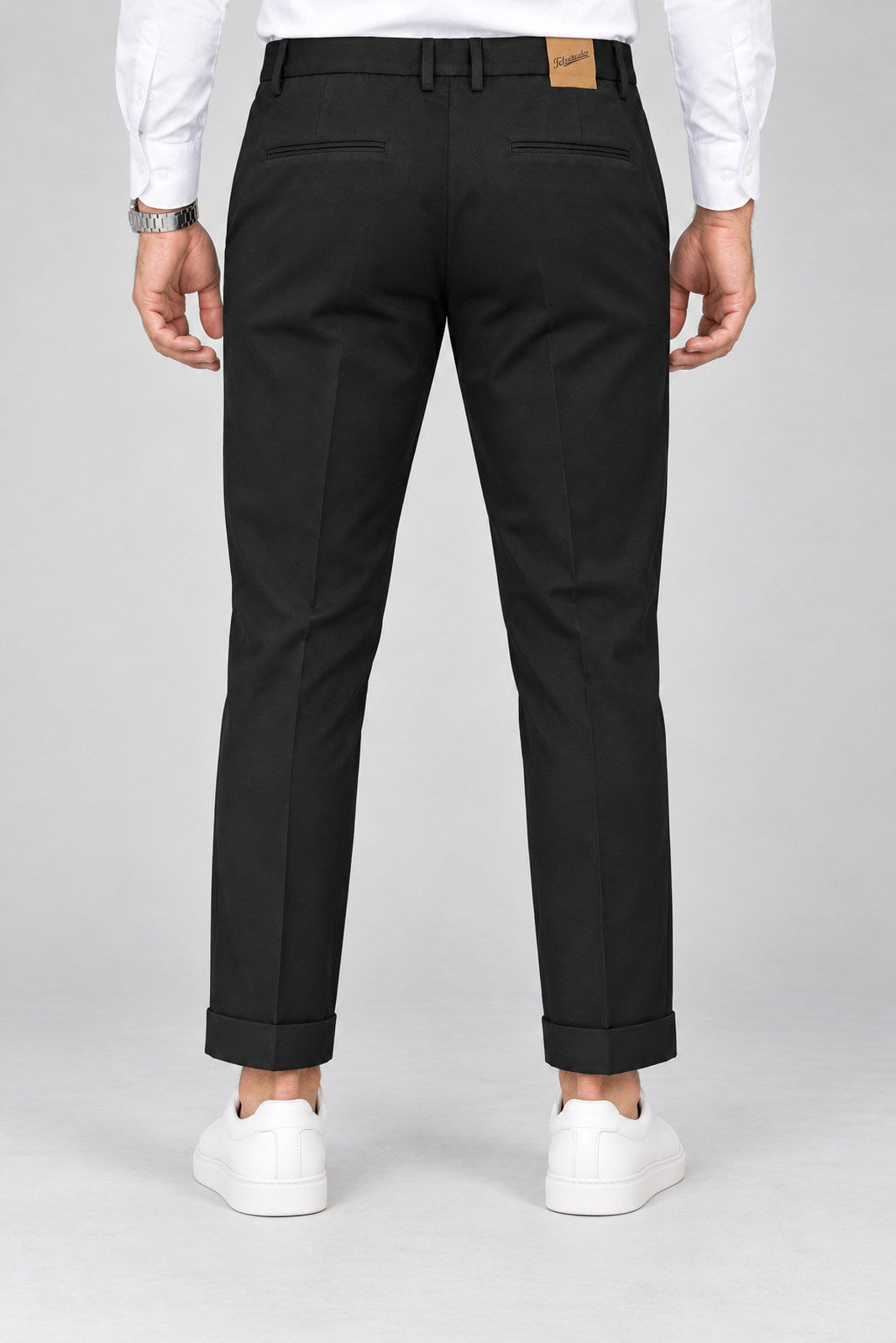 Telacruda Pantaloni Uomo Regular 802