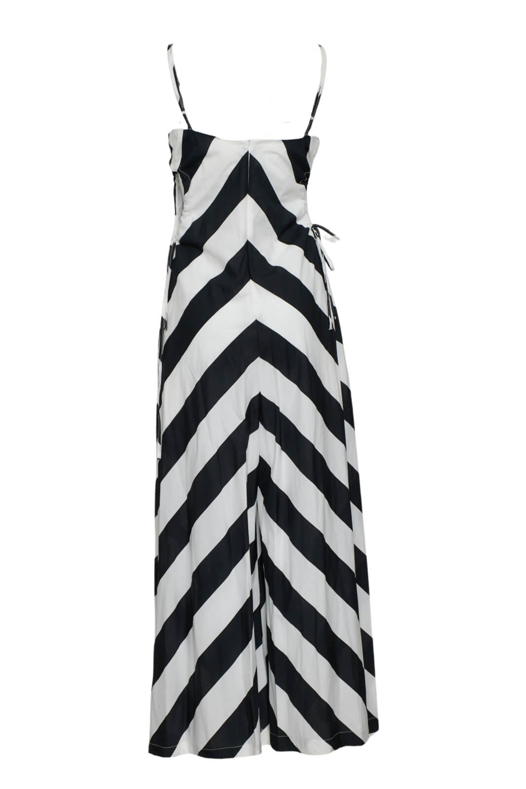 Jumpsuit Donna Tensione In rigata retro