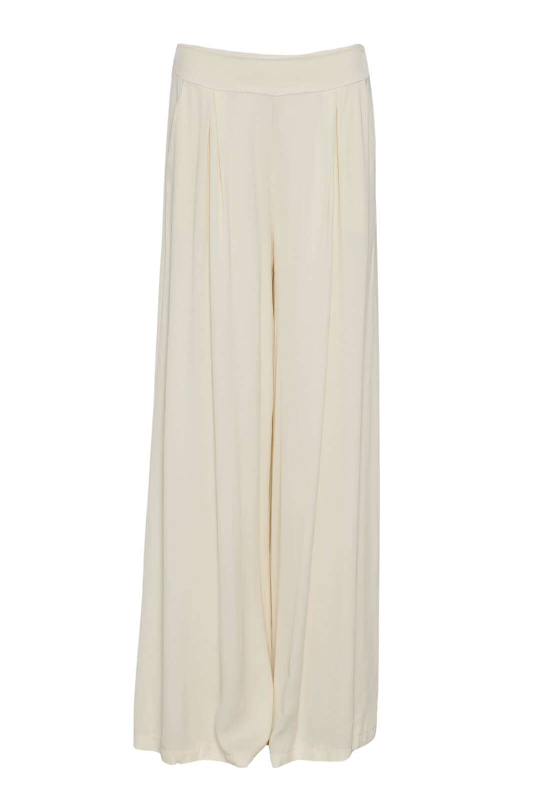 Tensione In Pantalone Donna palazzo burro fronte