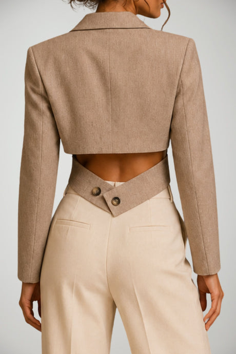 Giacca da donna Tensione In crop