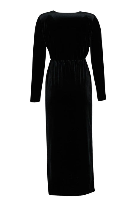 Tensión en el vestido de chenilla de mujer