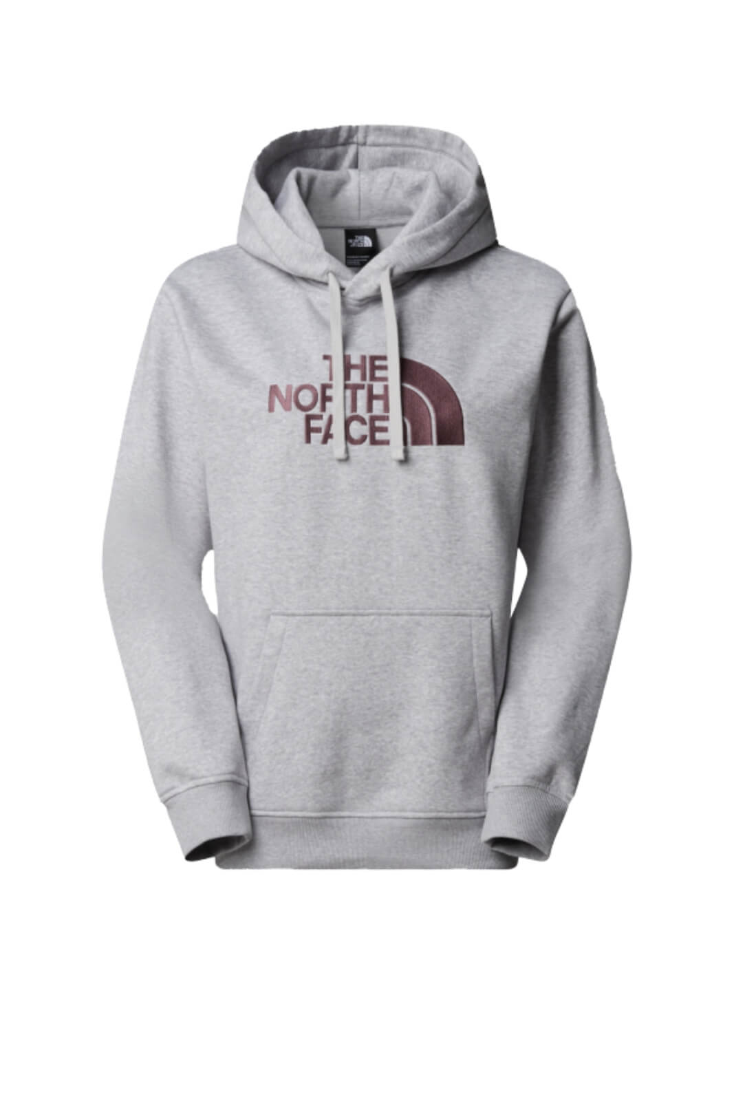 The North Face Felpa Donna con Cappuccio e Maxi Logo sul Petto