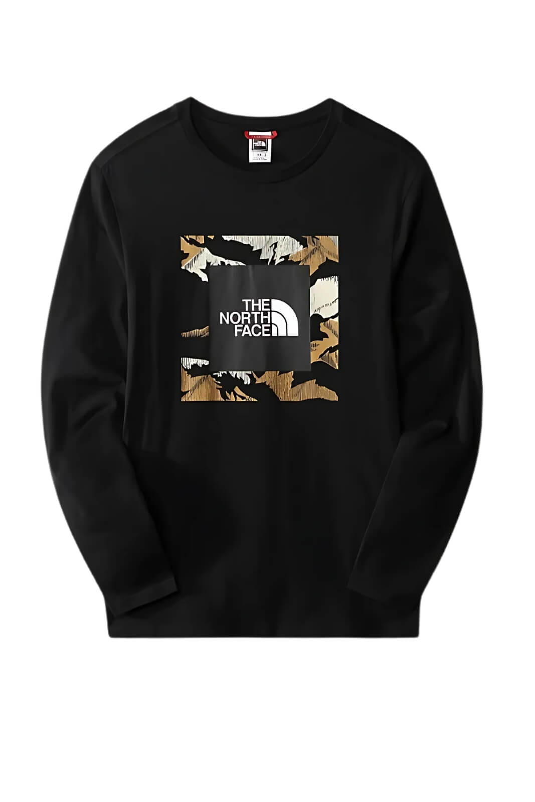 T-shirt da uomo The North Face con stampa centrale fronte