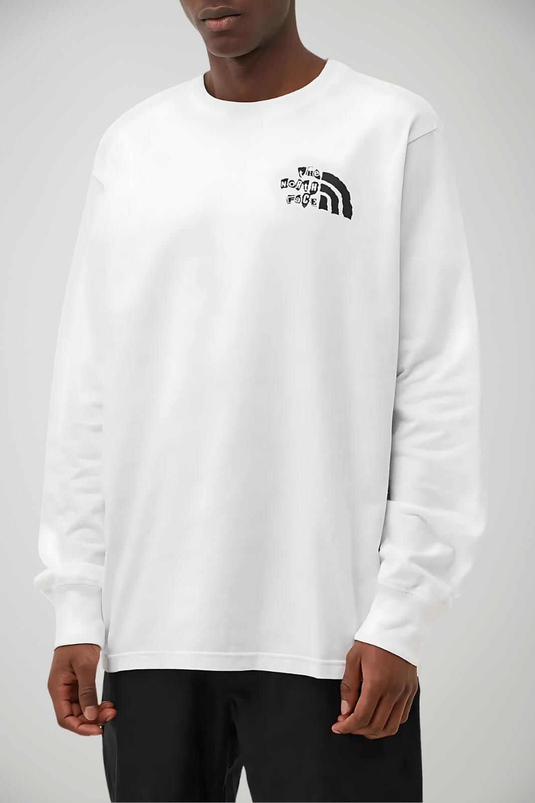 T-shirt da uomo The North Face fronte 1