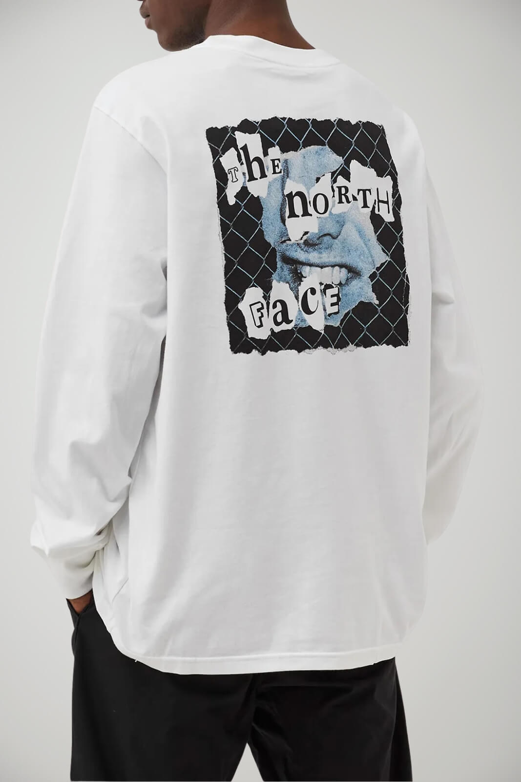 T-shirt da uomo The North Face retro