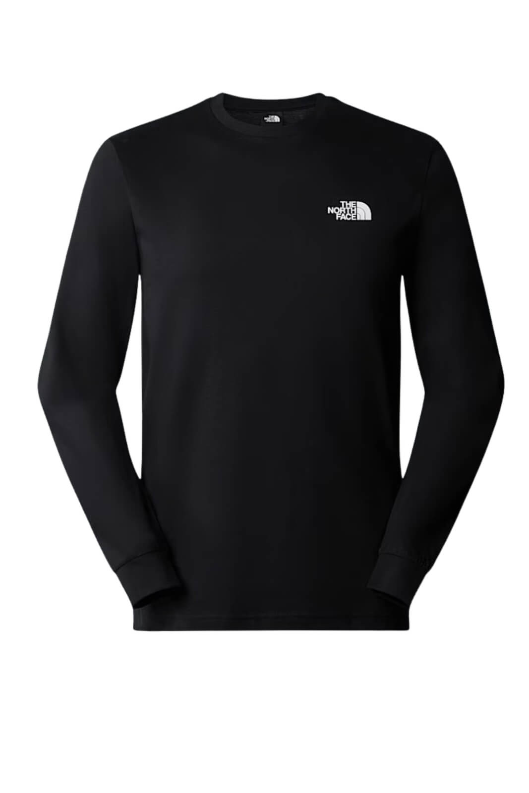 T-Shirt da uomo The North Face maniche lunghe con stampe fronte