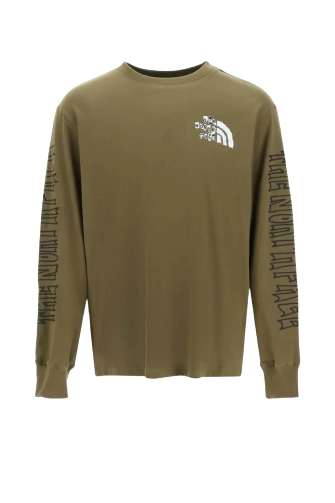 T-shirt da uomo The North Face con stampa over fit fronte