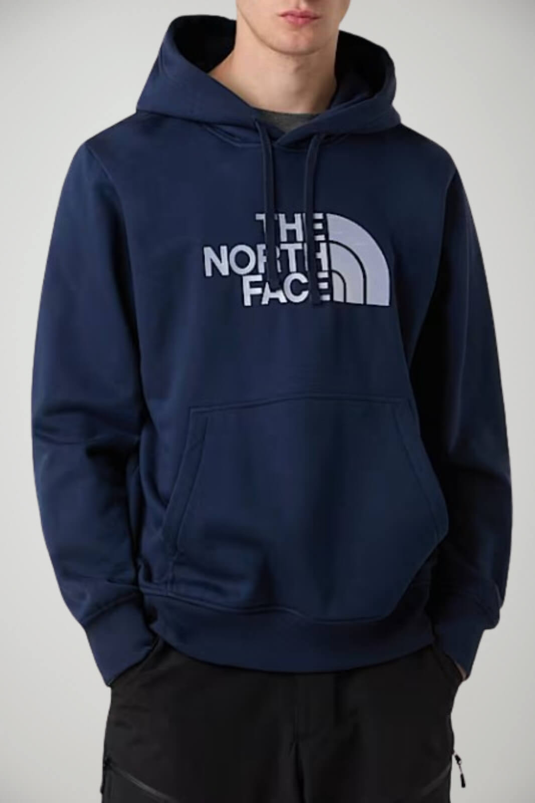 Felpa uomo The North Face con cappuccio fronte 1