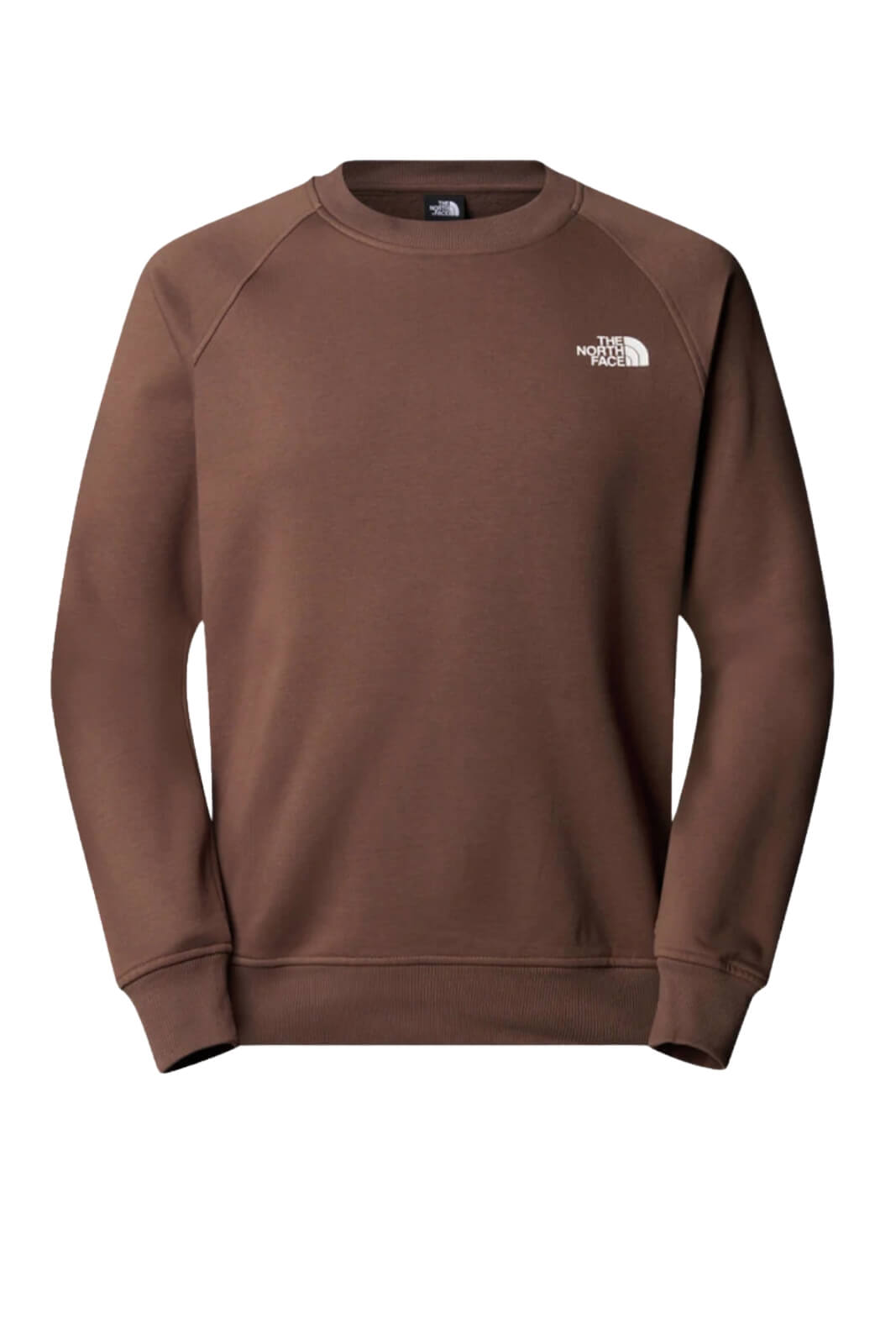 Felpa uomo The North Face raglan stampa box fronte