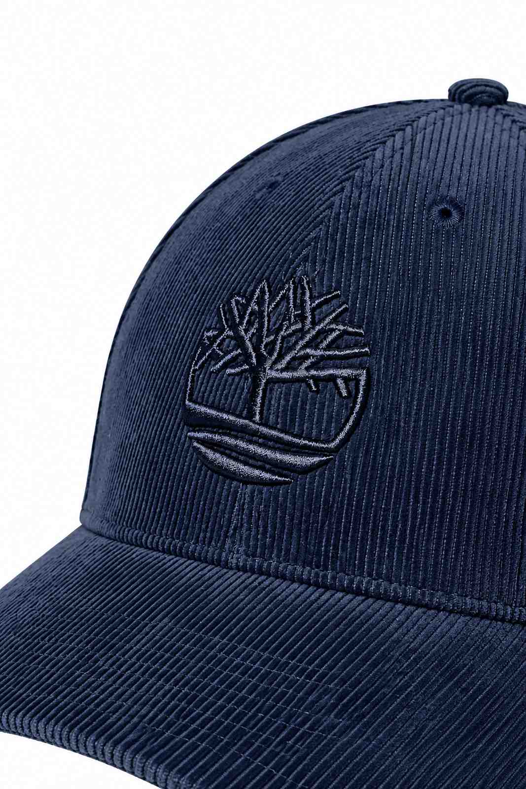 Timberland Cappello Uomo in Velluto Corduroy / Navy
