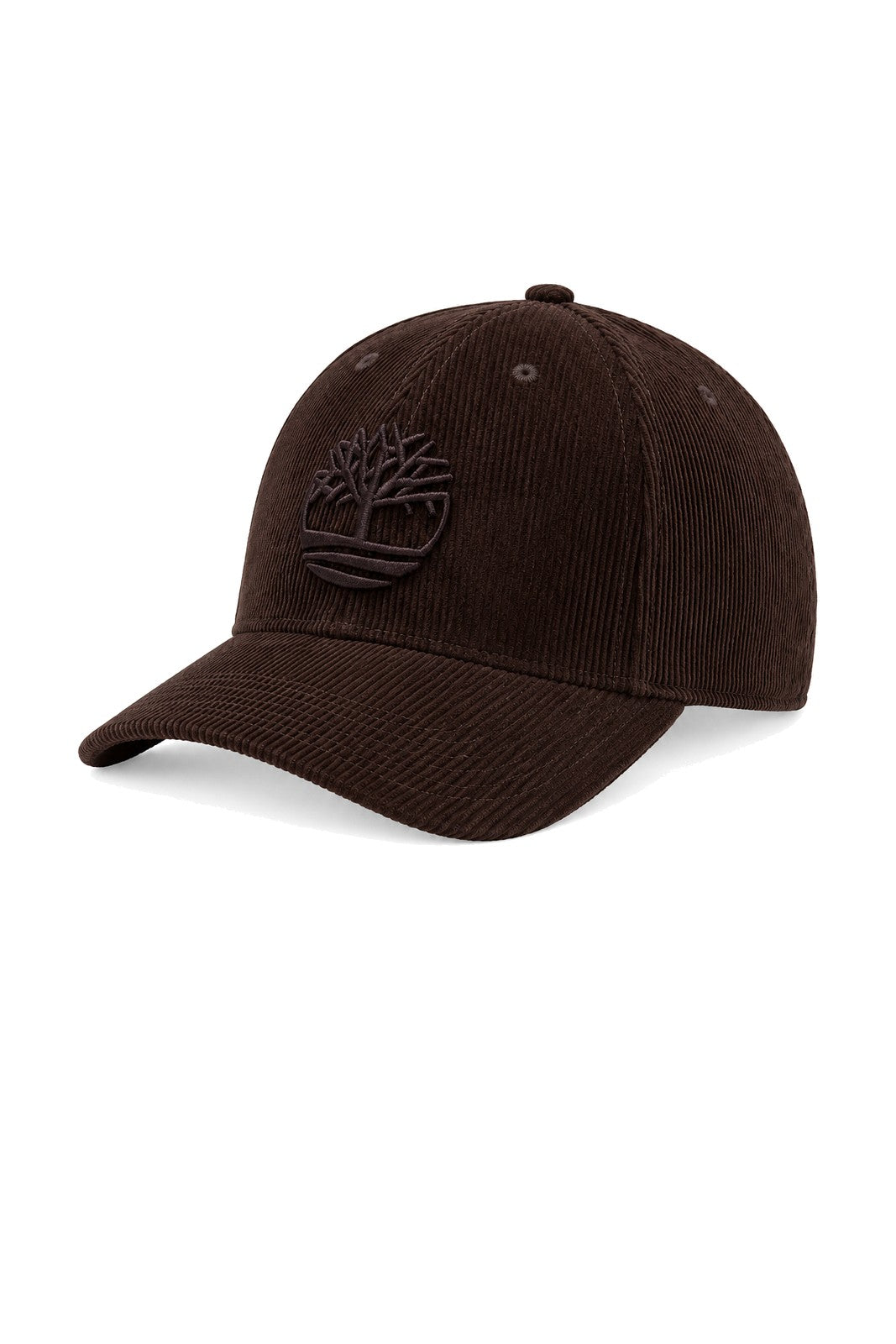 Timberland Cappello Uomo in Velluto Corduroy / Moro
