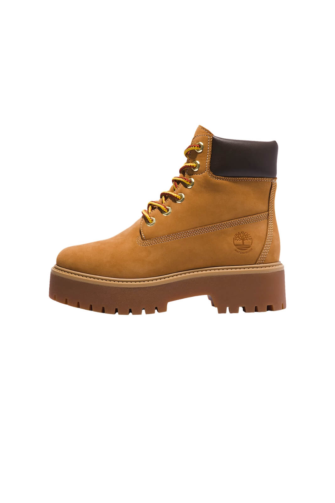 Timberland Stivali Donna 6 In Lace Waterproof Wheat