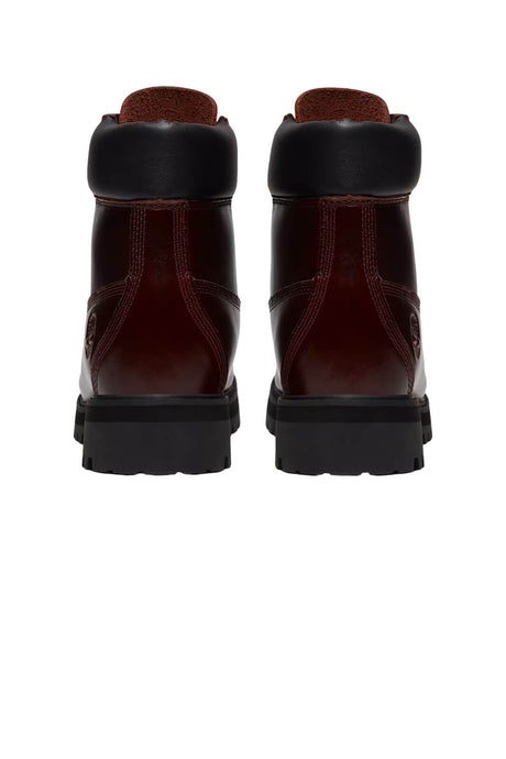 Timberland men's Heritage 6 Inch Waterproof Burgundy boots