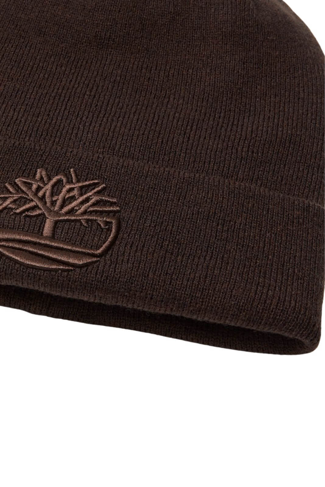 Timberland Berretto Uomo con logo in rilievo / Moro