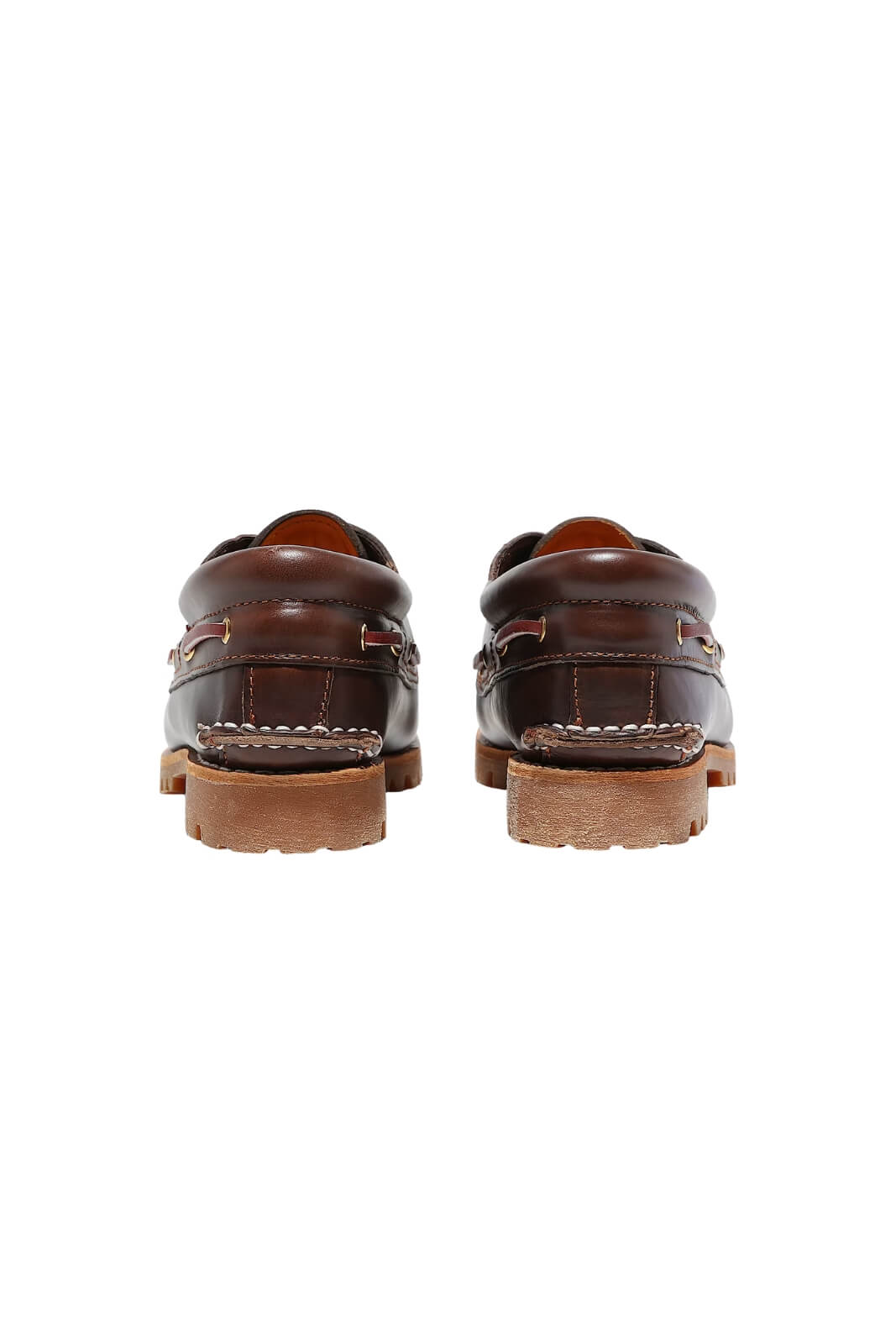 Scarpa da barca donna Timberland in pelle con lacci