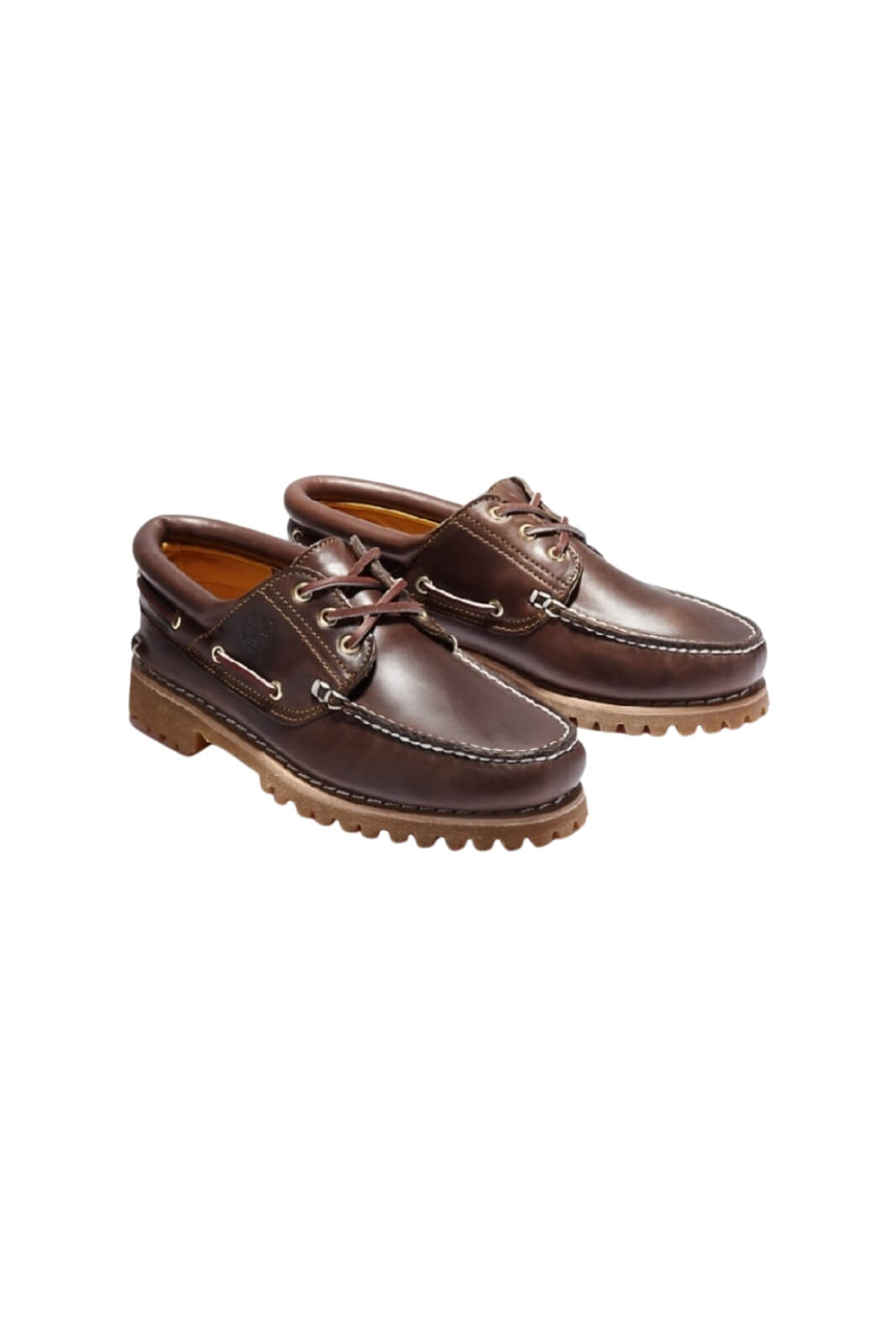 Mocassino da uomo Timberland boat shoe lato 1
