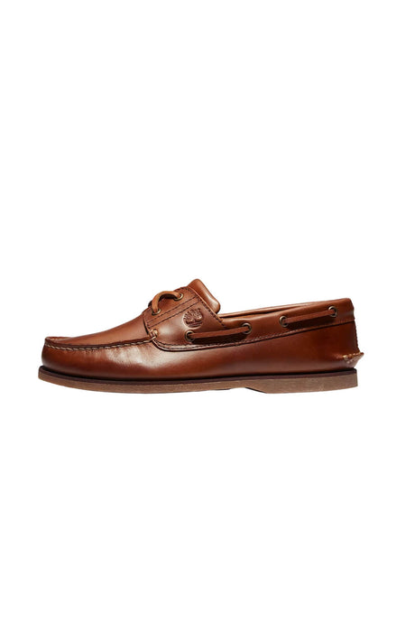 Timberland Scarpa da Barca Uomo Classic in pelle