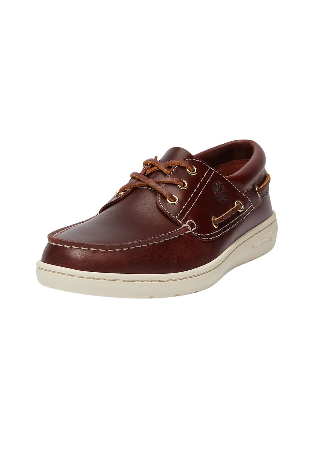 Scarpe da barca uomo Timberland in pelle modello Portofino
