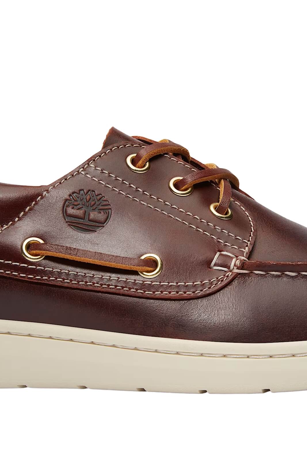 Scarpe da barca uomo Timberland in pelle modello Portofino