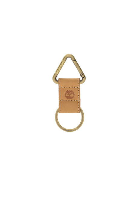 Set portafoglio e portachiavi Timberland in pelle