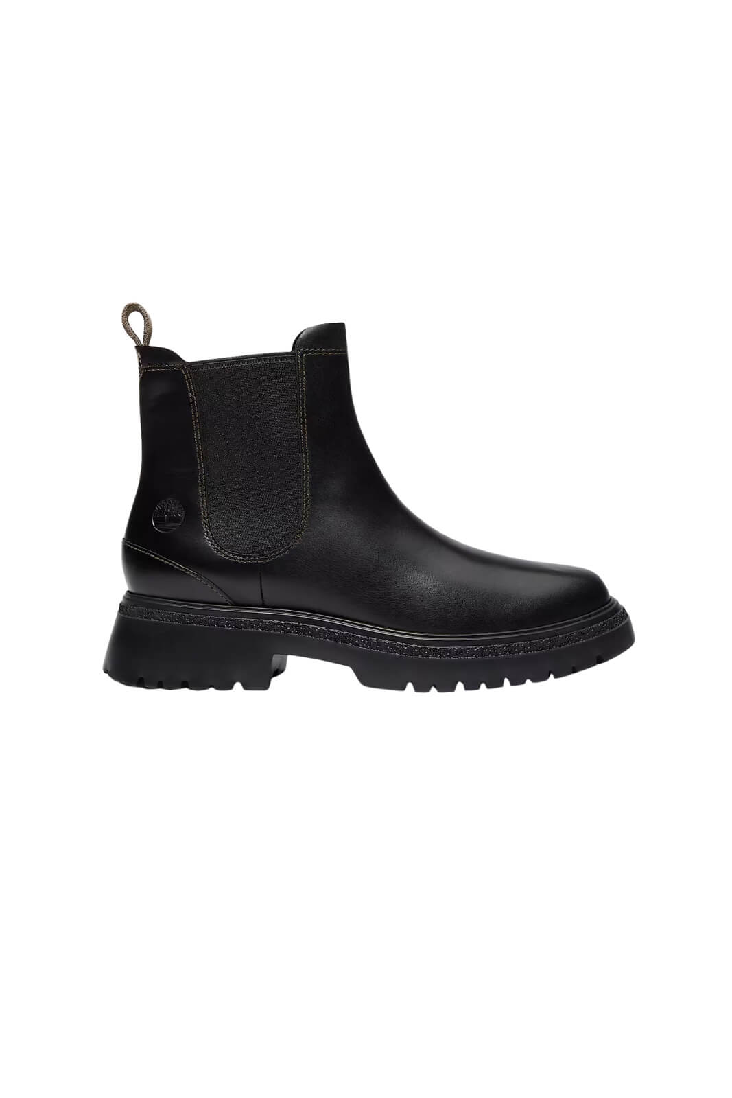 Stivali da donna Timberland modello Chelsea in pelle impermeabile fronte